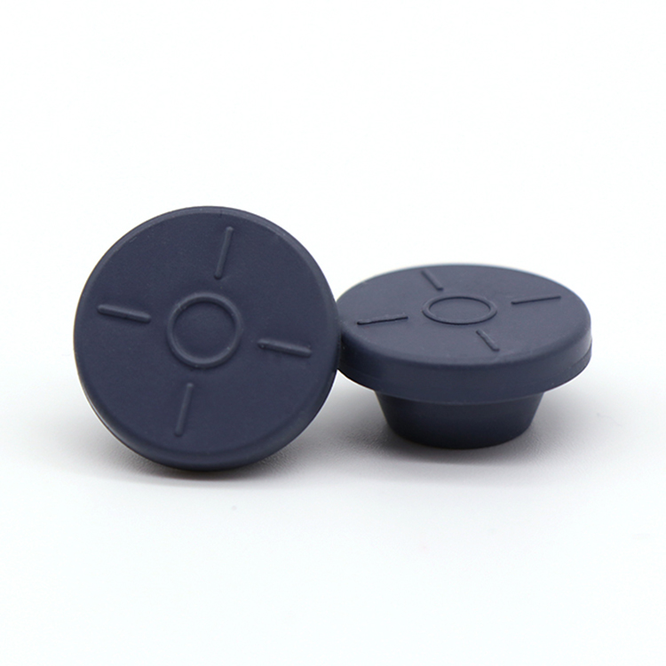 What is a coated rubber stopper, and what is its purpose in laboratory applications?