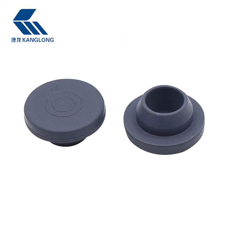 A pharmaceutical rubber stopper is a type of rubber closure