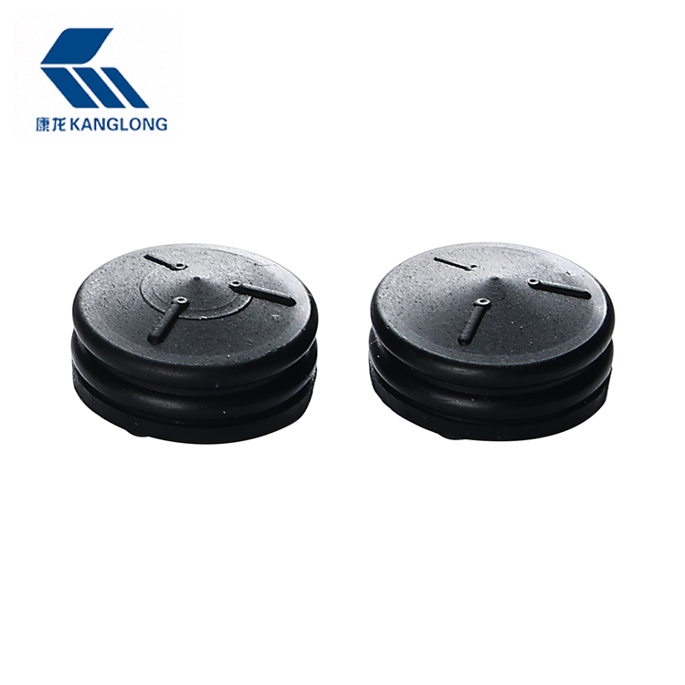 Medical rubber stopper