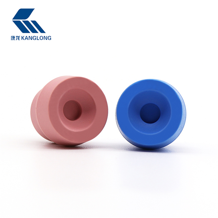 Medical  Colour Rubber Stopper For Blood Collection Tube（no cap）